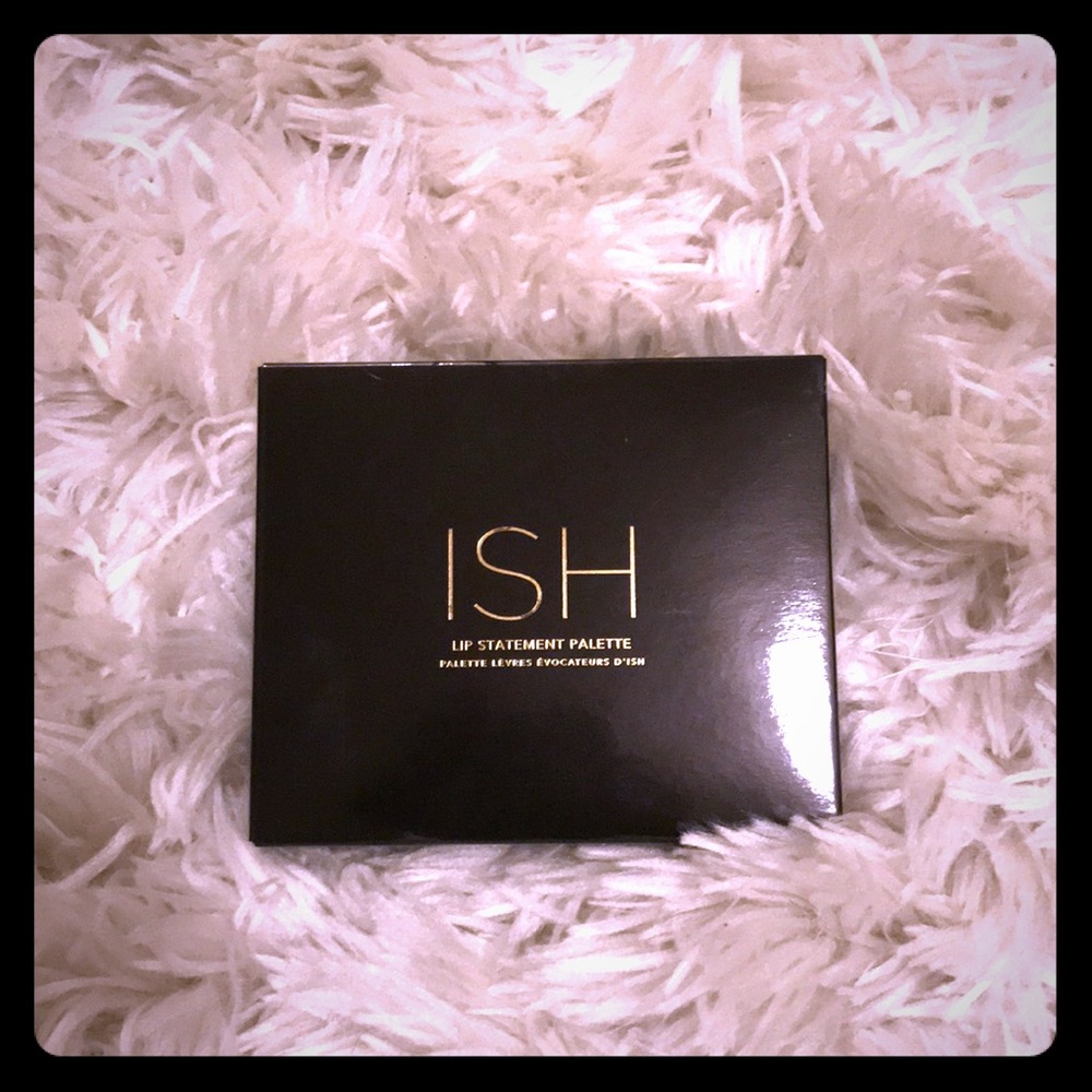 * ISH Lip Statement Pallette!! *